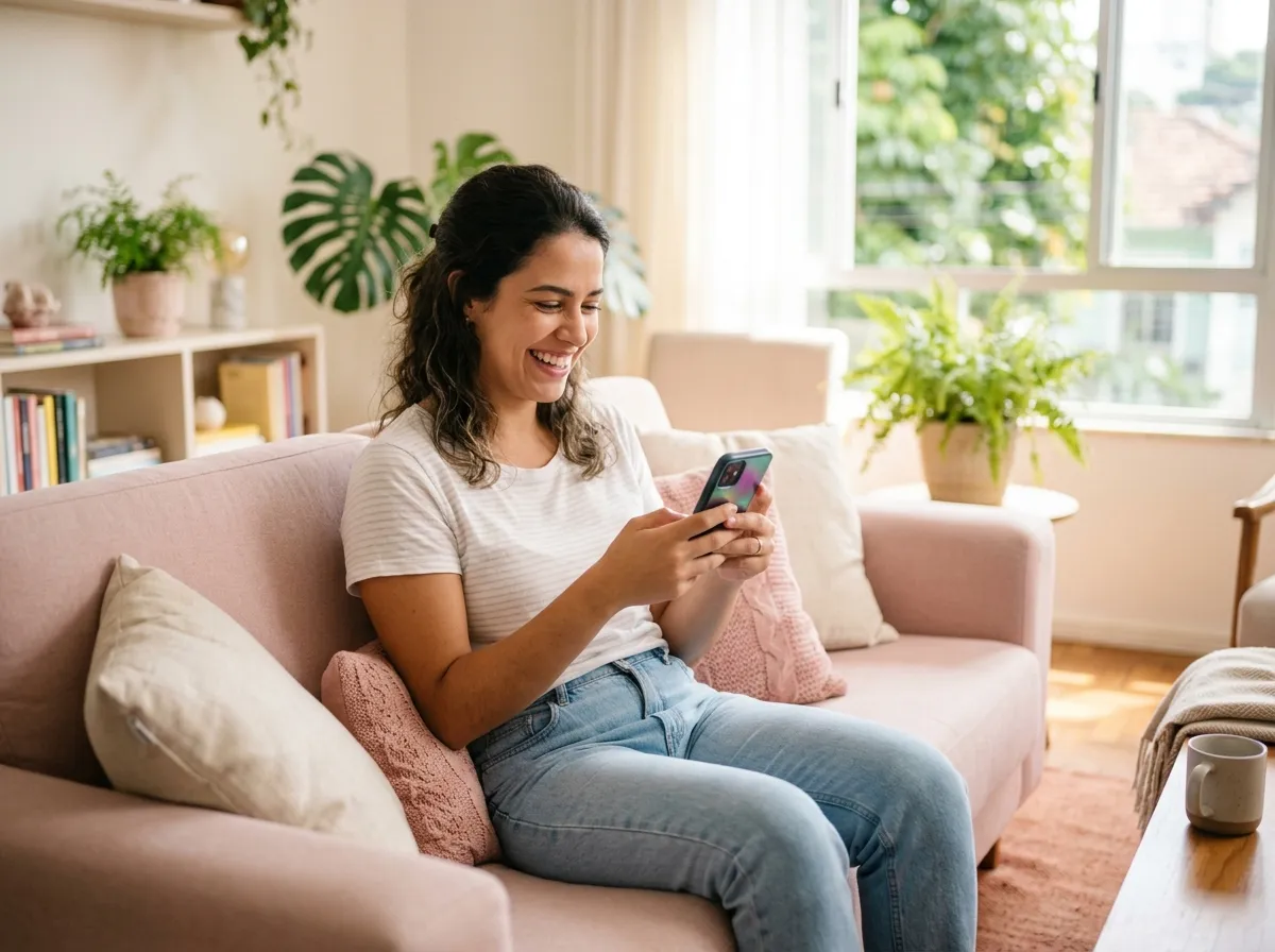 Acesso imediato no celular e tablet